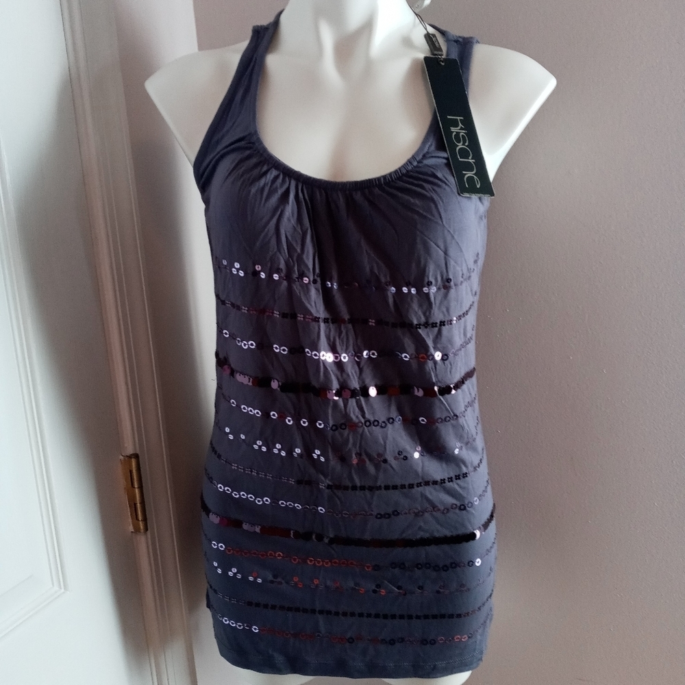 NWT Kische shimmery front tank